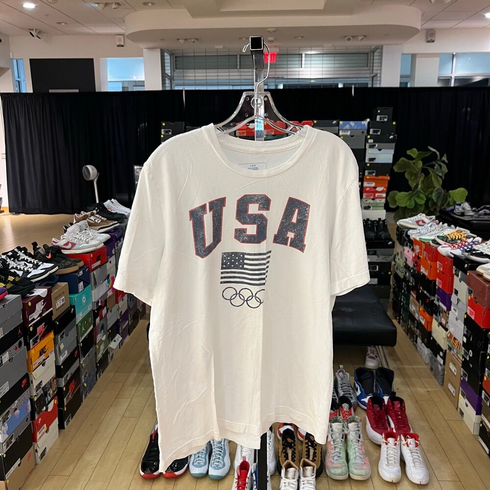 Team USA Olympics T-Shirt Sz L